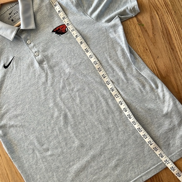 Nike Oregon State University Beavers Men’s Polo Shirt Size Large - Picture 10 of 10